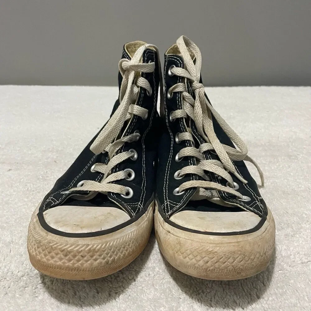 Converse Chuck Taylor All Star Shoes Black Unisex Men's 5 Women's 7 Skate Sport